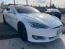 2018 WHITE /White Gold Tesla Model S (5YJSA1E23JF) , located at 744 E Miner Ave, Stockton, CA, 95202, (209) 944-5770, 37.956863, -121.282082 - PLUS TAXES AND FEES - Photo#0